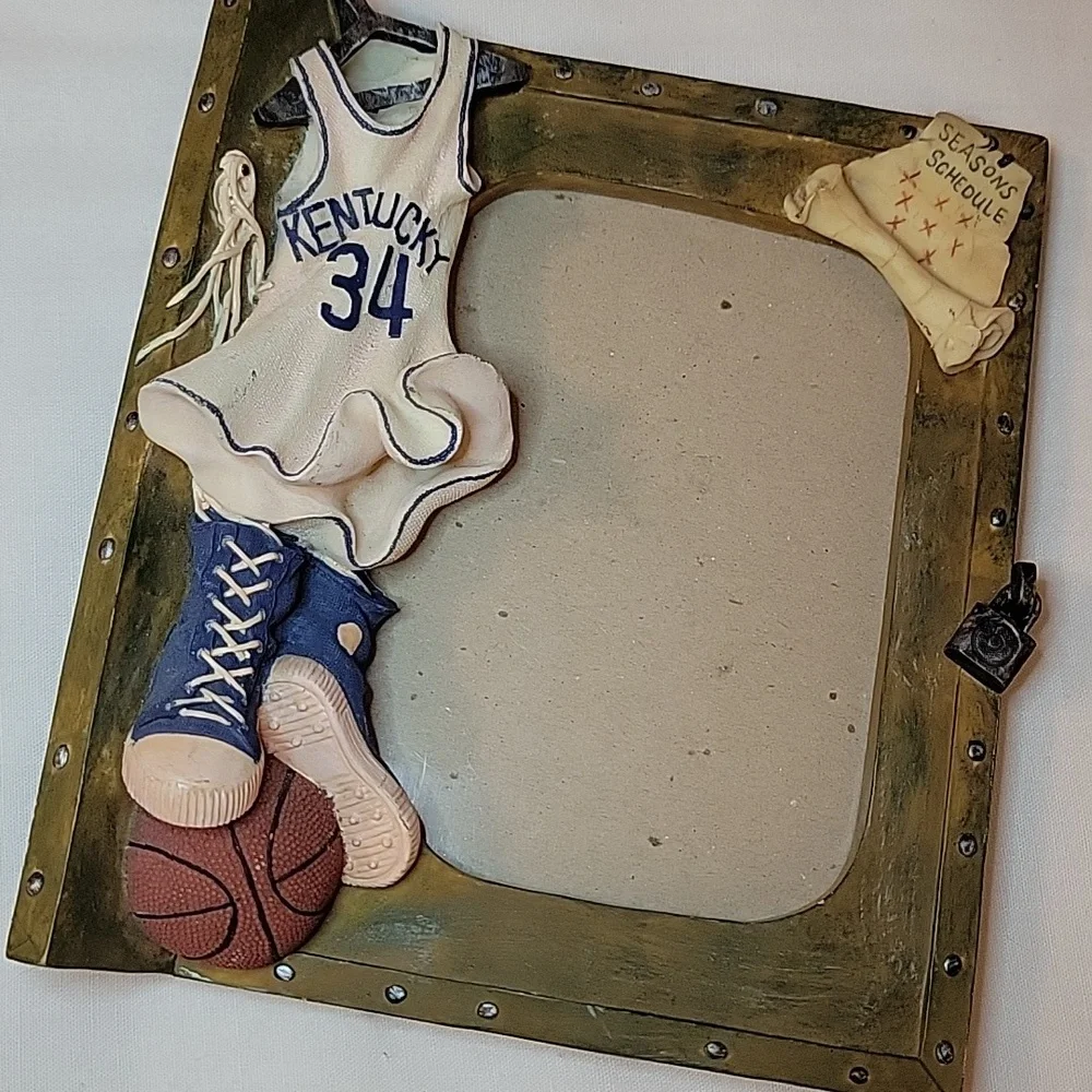 Vintage Kentucky Basketball 3D Resin Photo Frame